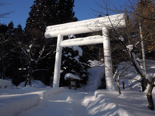 Hanitsu Shrine