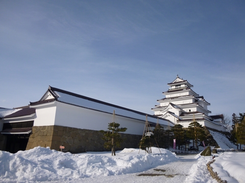 Tsuruga-jo Castle